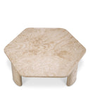 Travertine Coffee Table Zenitho