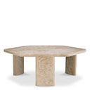 Travertine Coffee Table Zenitho