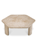 Travertine Coffee Table Zenitho