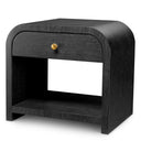Oak Veneer Nightstand Rhodes