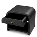 Oak Veneer Nightstand Rhodes