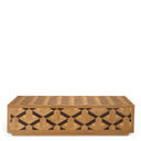 Oak Veneer Coffee Table Rubicon