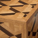 Oak Veneer Coffee Table Rubicon