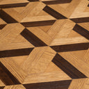 Oak Veneer Coffee Table Rubicon