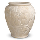 Cream Outdoor Planter Yasmine
