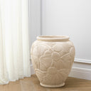 Cream Outdoor Planter Yasmine
