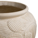 Cream Outdoor Planter Yasmine