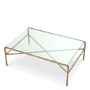 Brass Coffee Table Xandria