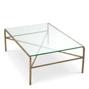 Brass Coffee Table Xandria