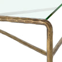Brass Coffee Table Xandria