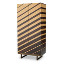 Natural Oak Bar Cabinet Wexford