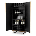 Natural Oak Bar Cabinet Wexford