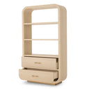 2-Drawer Wood Cabinet Quinton