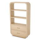 2-Drawer Wood Cabinet Quinton