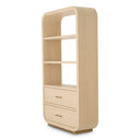 2-Drawer Wood Cabinet Quinton
