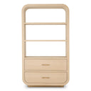 2-Drawer Wood Cabinet Quinton
