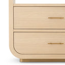 2-Drawer Wood Cabinet Quinton