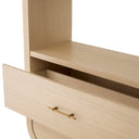 2-Drawer Wood Cabinet Quinton