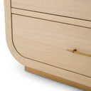 2-Drawer Wood Cabinet Quinton