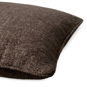Brown Textured Cushion Renato
