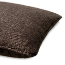 Brown Textured Cushion Renato
