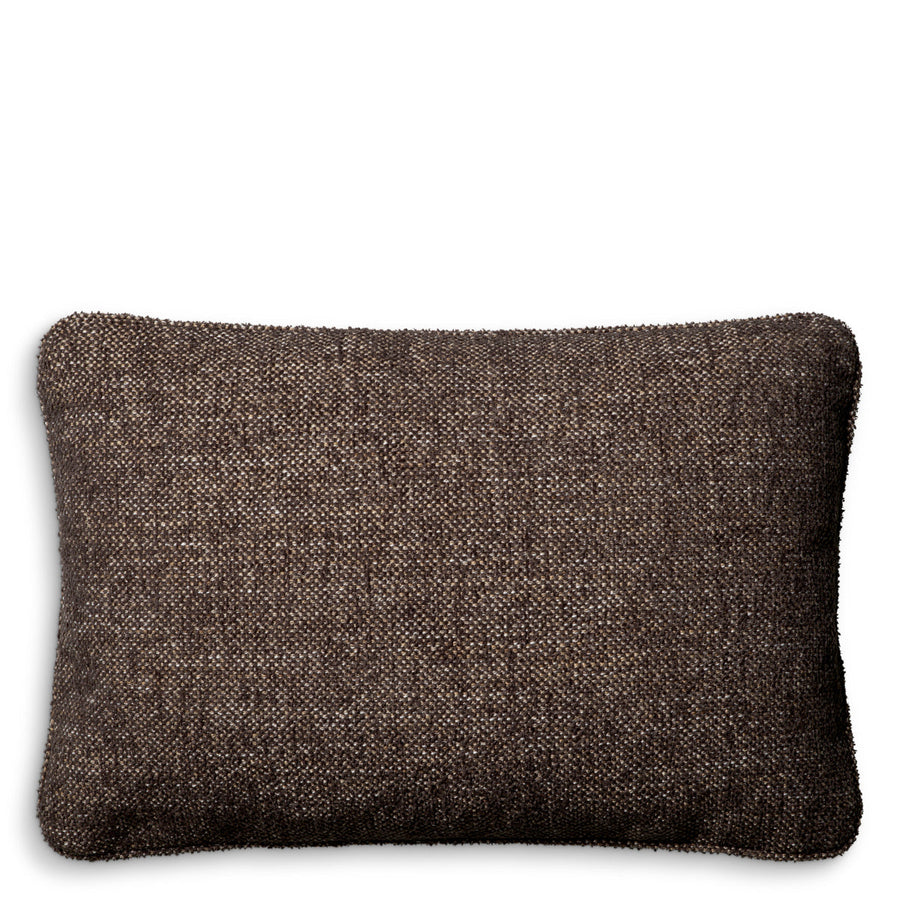 Brown Rectangular Cushion Renato
