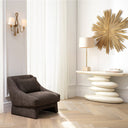 Brown Rectangular Cushion Renato
