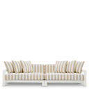 Upholstered Outdoor Sofa Cap-Antibes