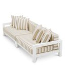 Upholstered Outdoor Sofa Cap-Antibes