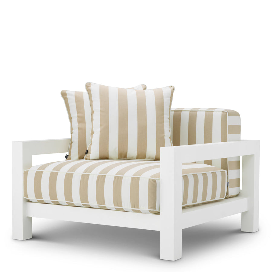 Metal Frame Outdoor Chair Cap-Antibes