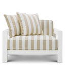 Metal Frame Outdoor Chair Cap-Antibes