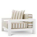 Metal Frame Outdoor Chair Cap-Antibes