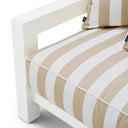 Metal Frame Outdoor Chair Cap-Antibes