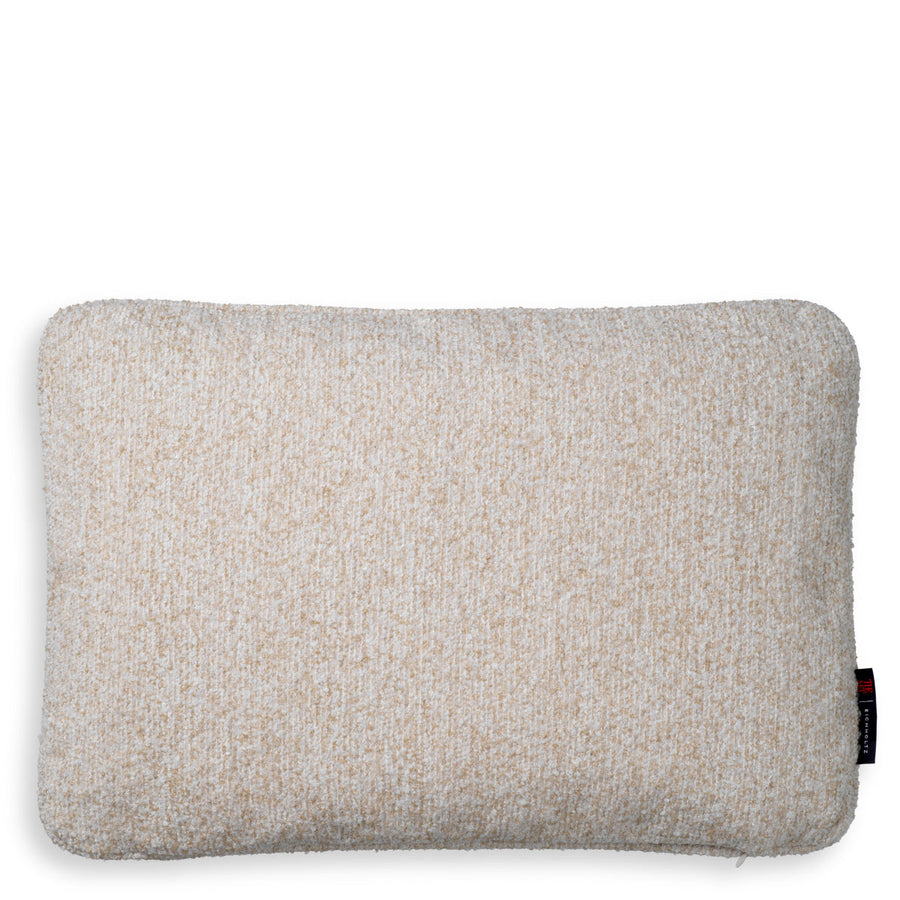 Beige Boucle Cushion Kempton