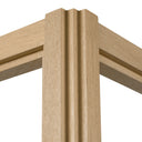 Oak Canopy King Bed Tribeca