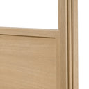 Oak Canopy King Bed Tribeca