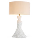 Sculptural Base Table Lamp Banyan