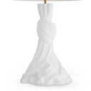 Sculptural Base Table Lamp Banyan