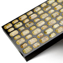 Black Faux Amber Box Lucida