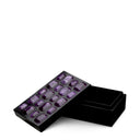 Black Faux Amethyst Box Lucida