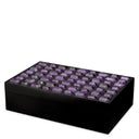 Black Faux Amethyst Box Lucida