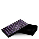 Black Faux Amethyst Box Lucida