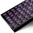 Black Faux Amethyst Box Lucida