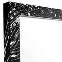 Graphic Print Mirror Reflection of Eccentricity