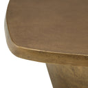 Vintage Brass Coffee Table Set (2) Pierro