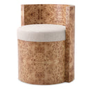 Light Brown Burl Chair Arcadia