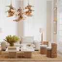 Light Brown Burl Chair Arcadia