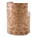 Light Brown Burl Chair Arcadia