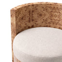 Light Brown Burl Chair Arcadia