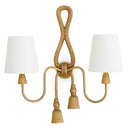 Double Shade Wall Lamp Tropez